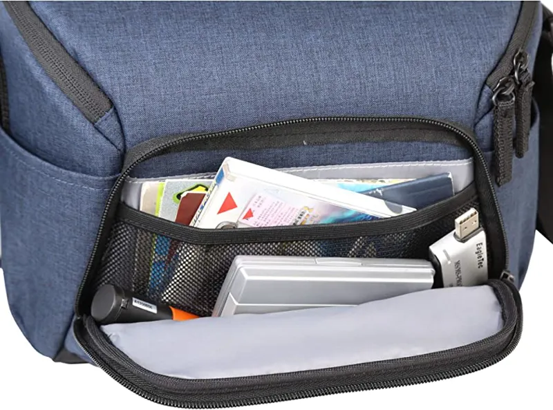 Vanguard Vesta Aspire 25 NV Shoulder Bag in Navy -3